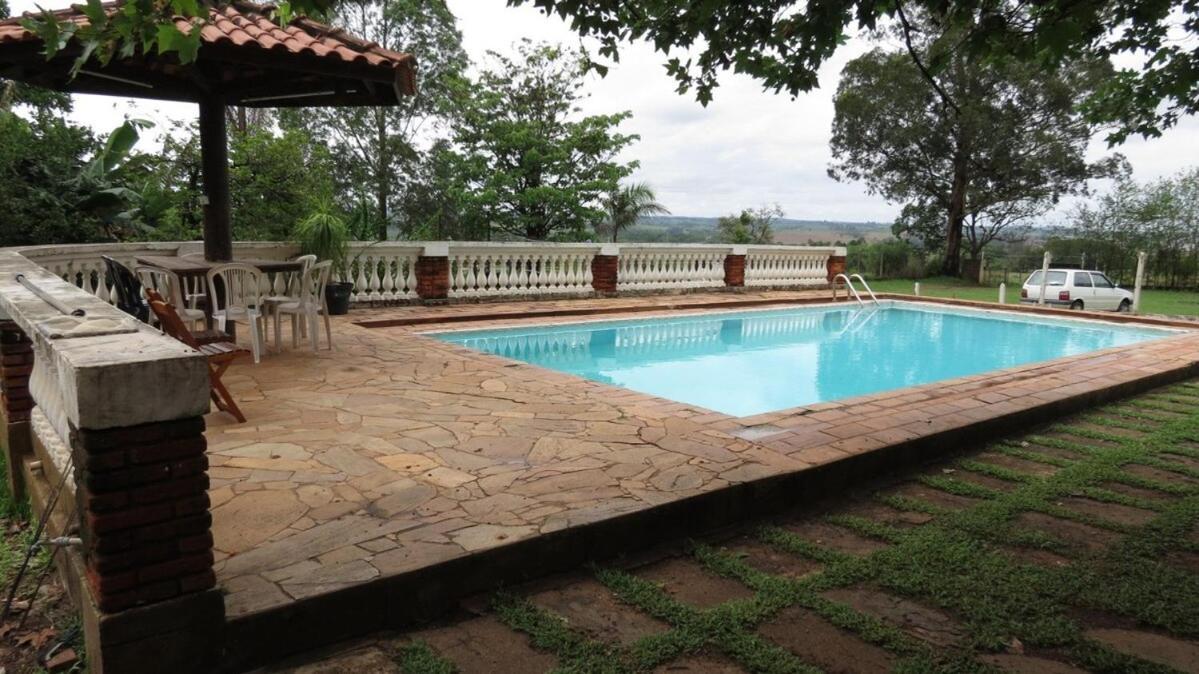 Hotel Chacara Samambaia Piracicaba Esterno foto
